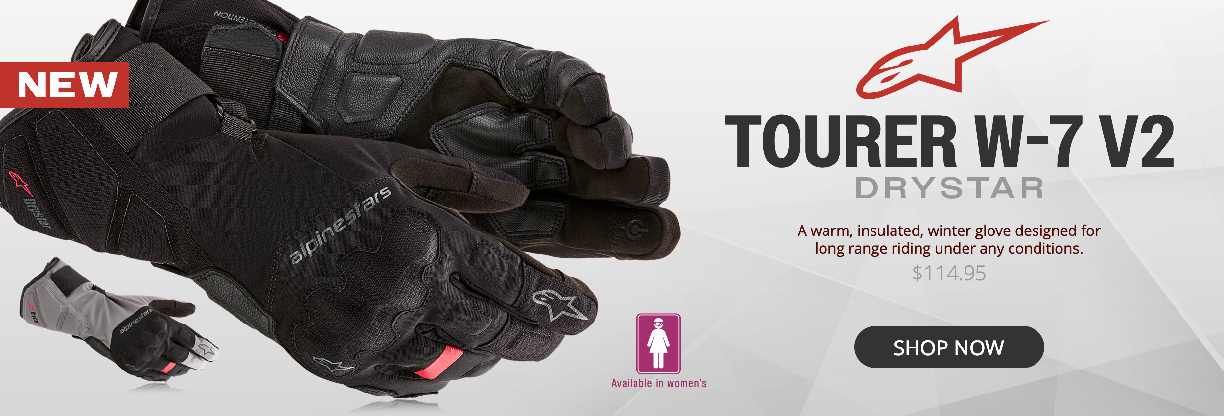 Alpinestars Tourer W7 V2 Drystar Gloves