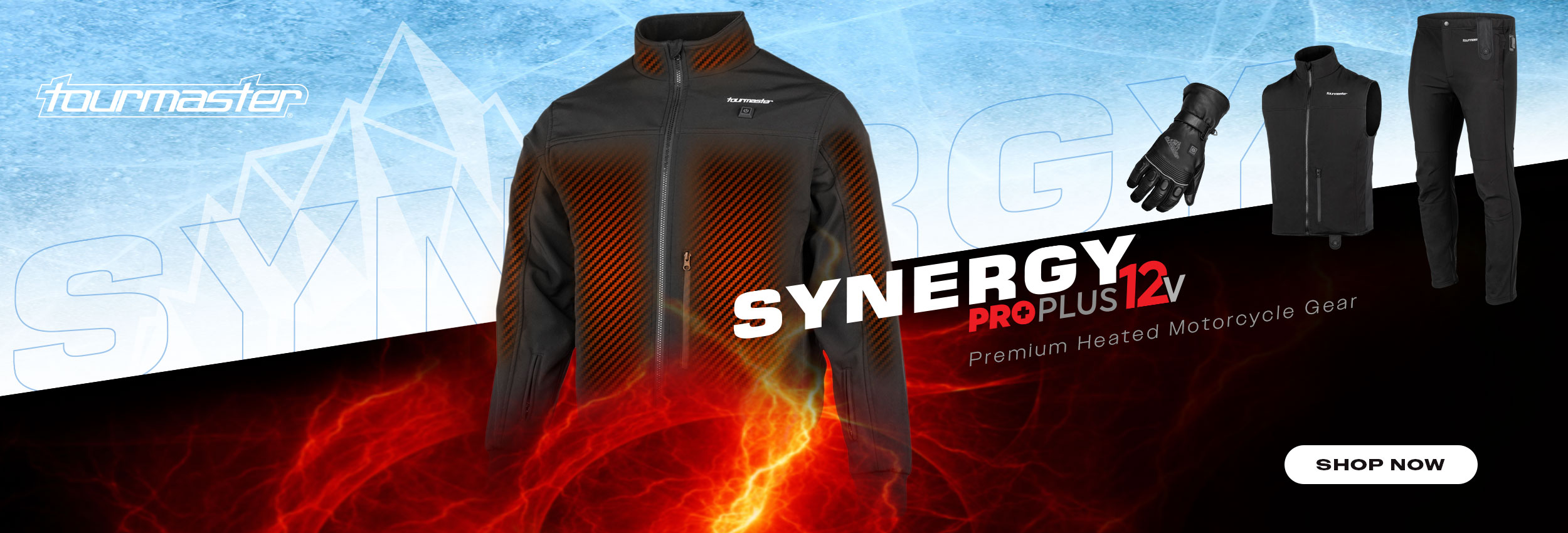 Tourmaster Synergy Pro Heated Jacket