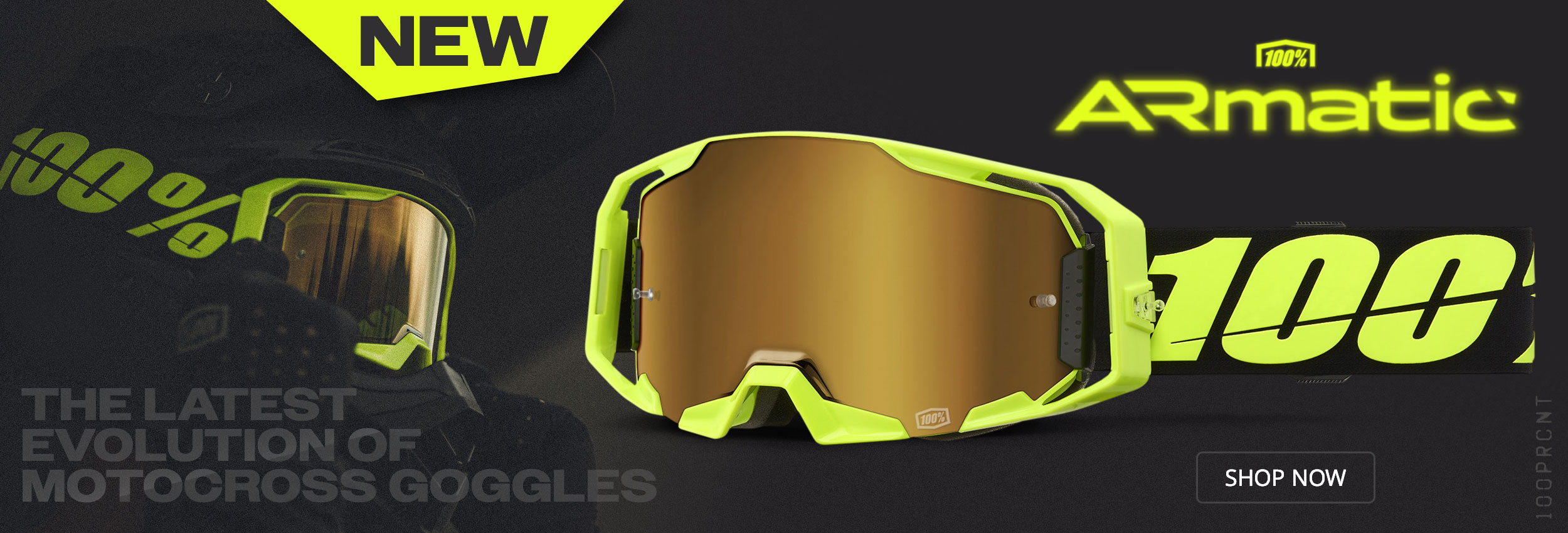 New 100% ARmatic Goggles 