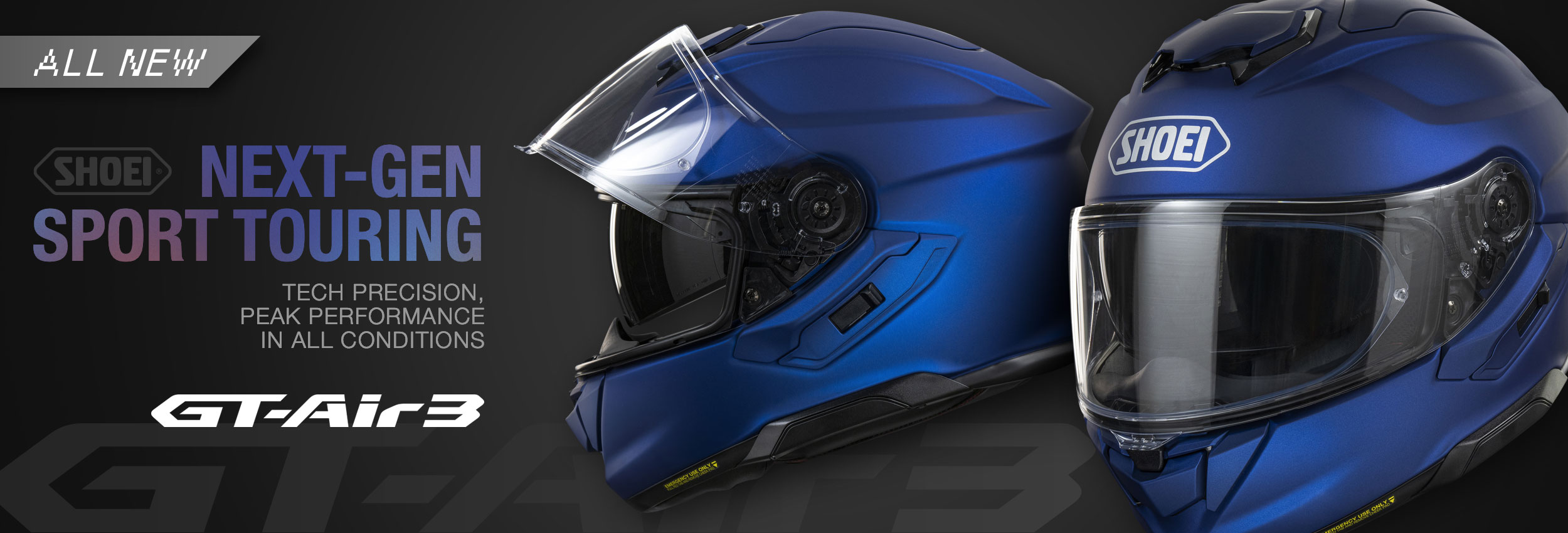 NEW SHOEI GT-Air 3