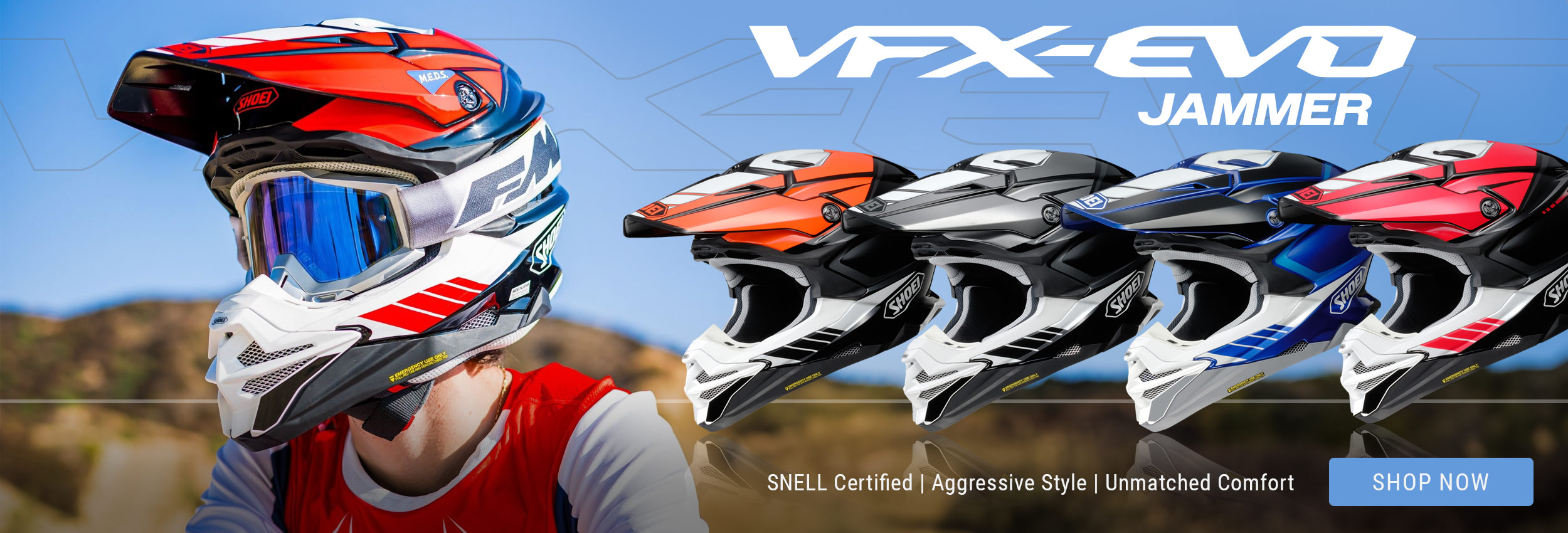 SHOEI VFX-EVO Jammer