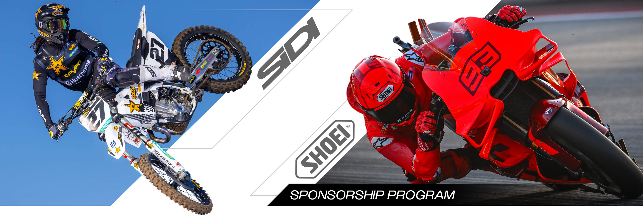 SHOEI & SIDI Sponsorship Program