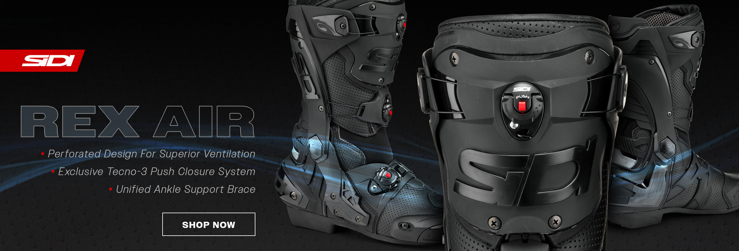 SIDI Rex Air Boots