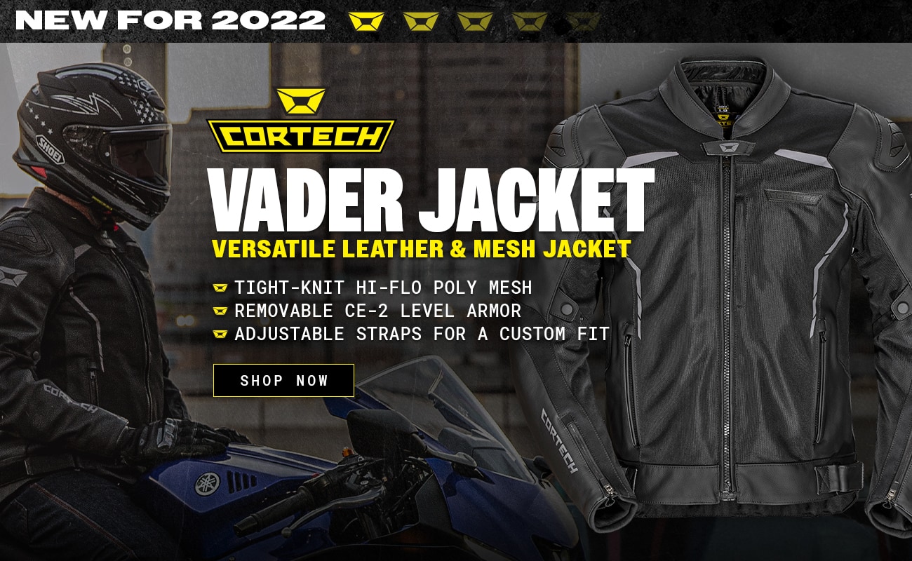 cortech riding jacket