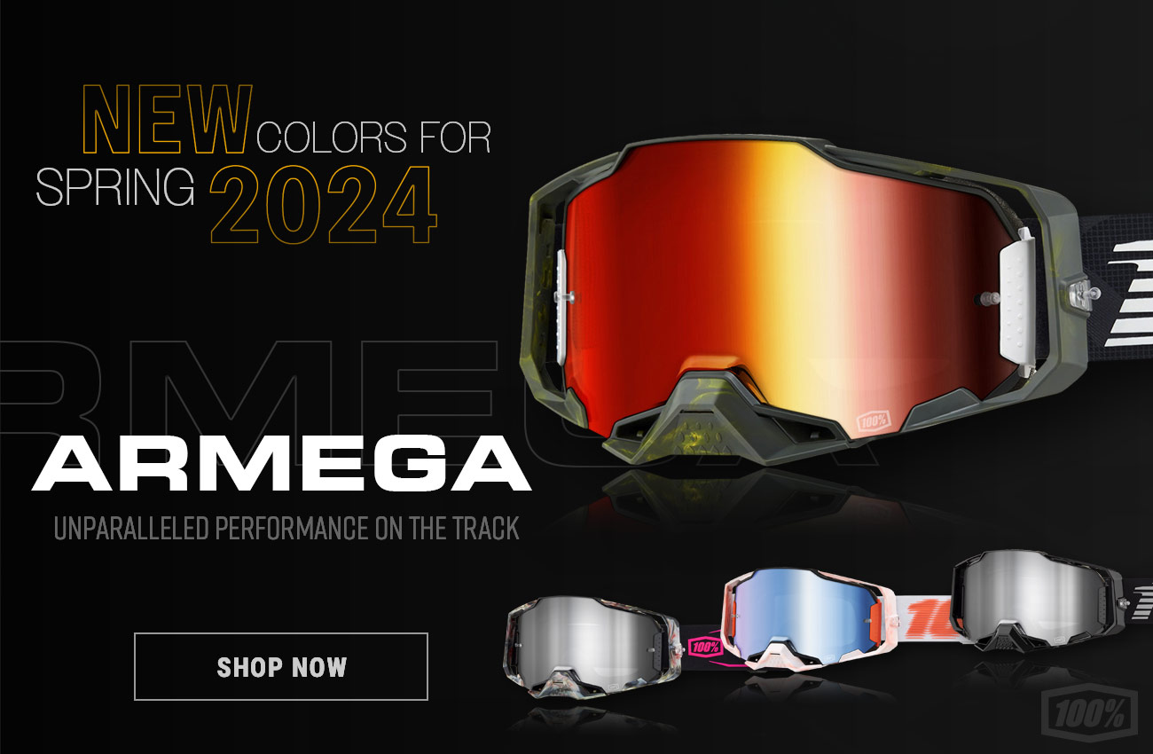 100 percent best sale dirt bike goggles