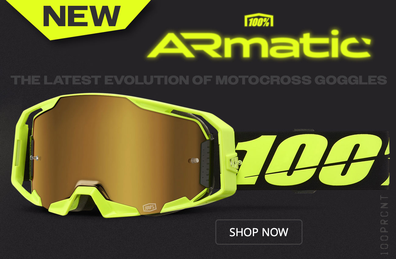 New 100% ARmatic Goggles 