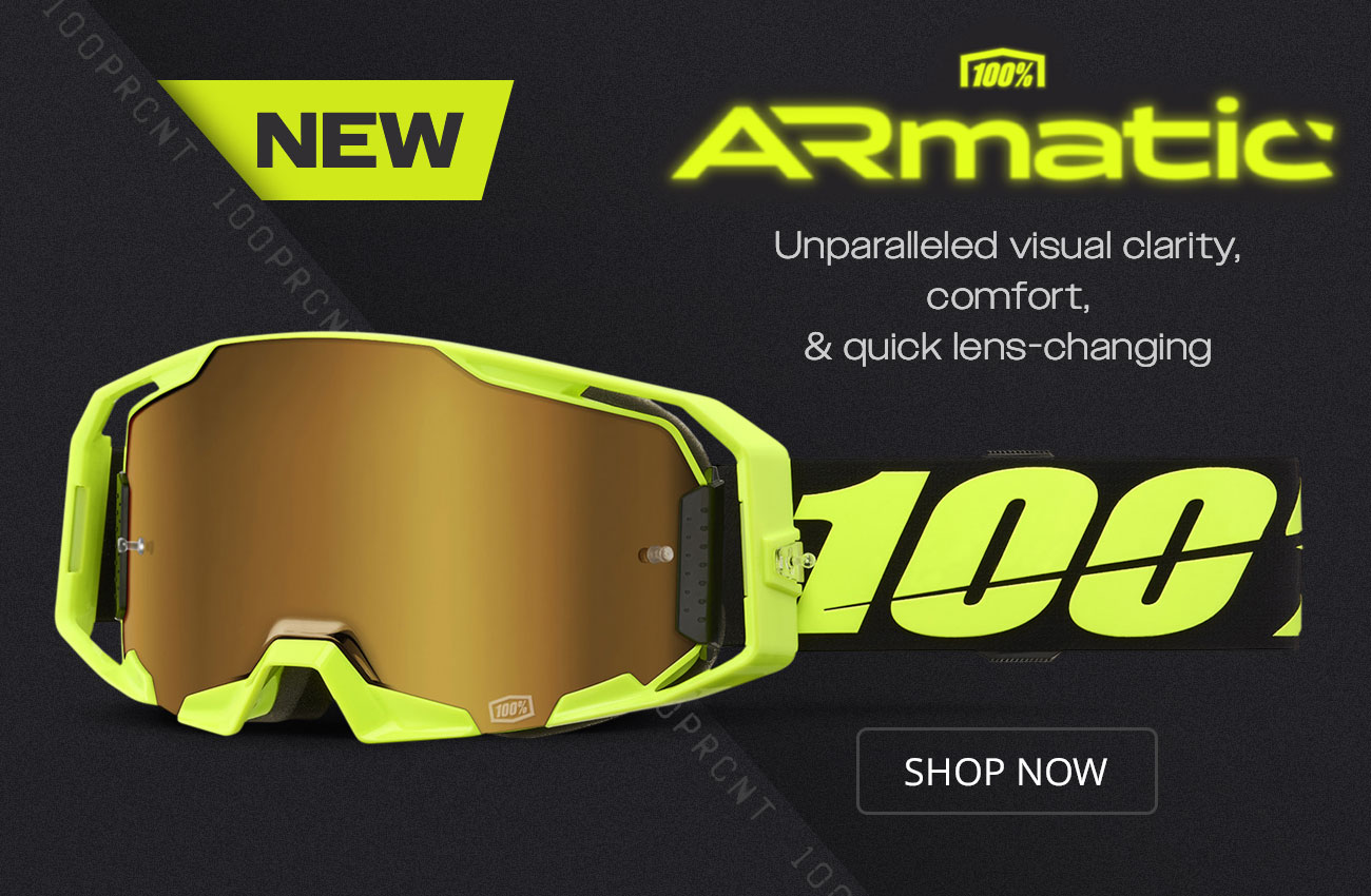 New 100% ARmatic Goggles