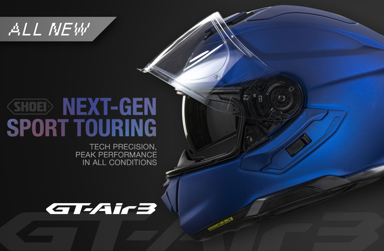 NEW SHOEI GT-Air 3