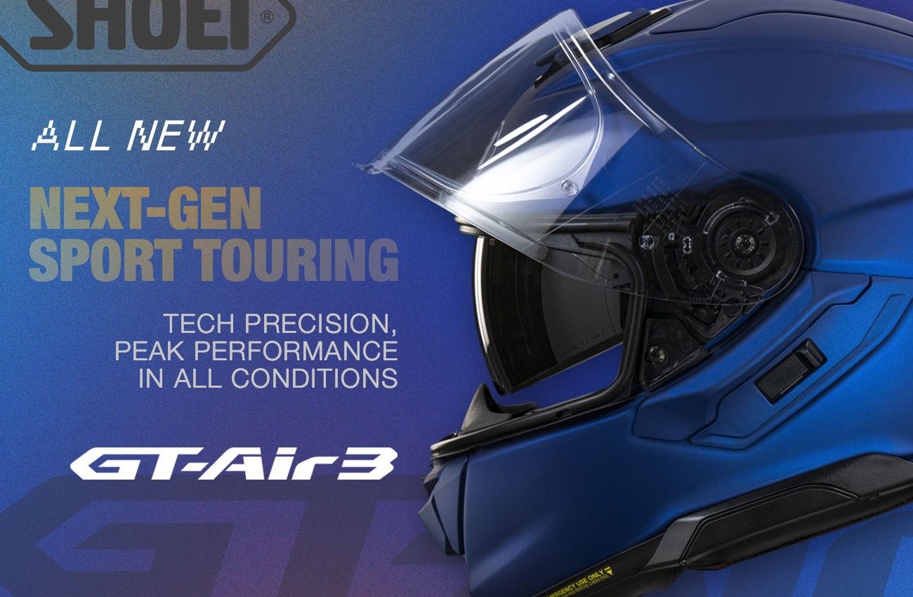 New SHOEI GT-Air 3