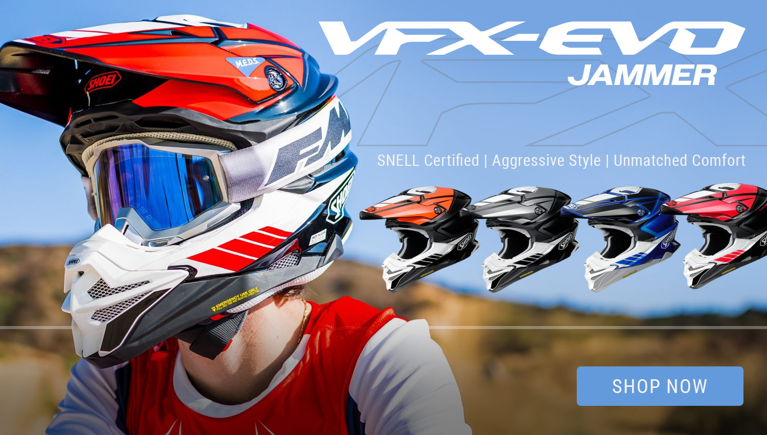 SHOEI VFX-EVO Jammer