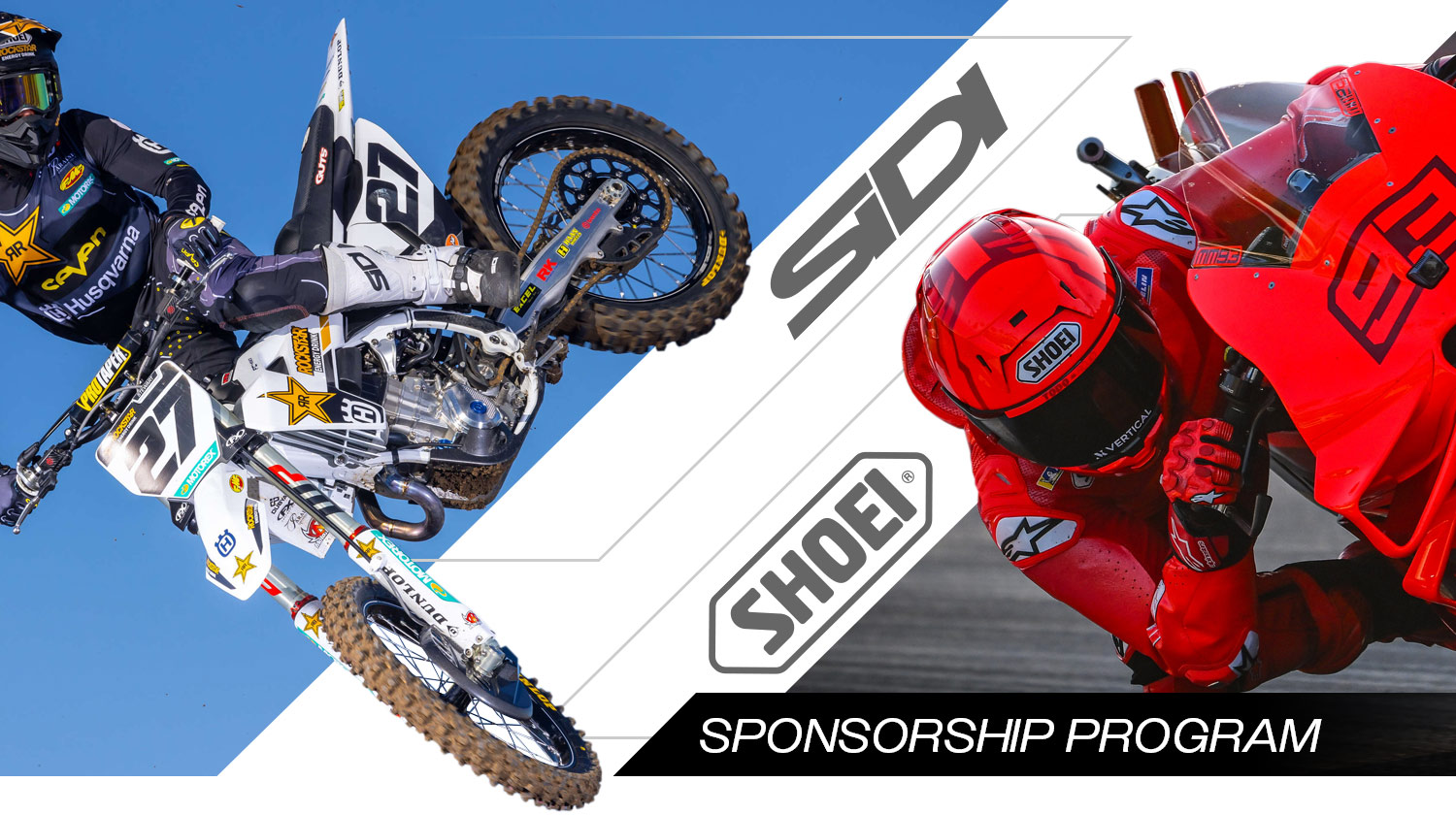 SHOEI & SIDI Sponsorship Program