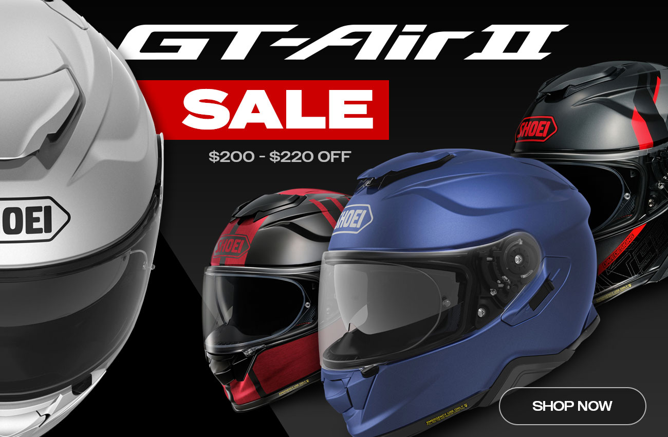 SHOEI GT-Air II Sale