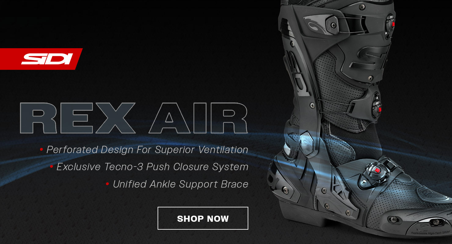 SIDI Rex Air Boots