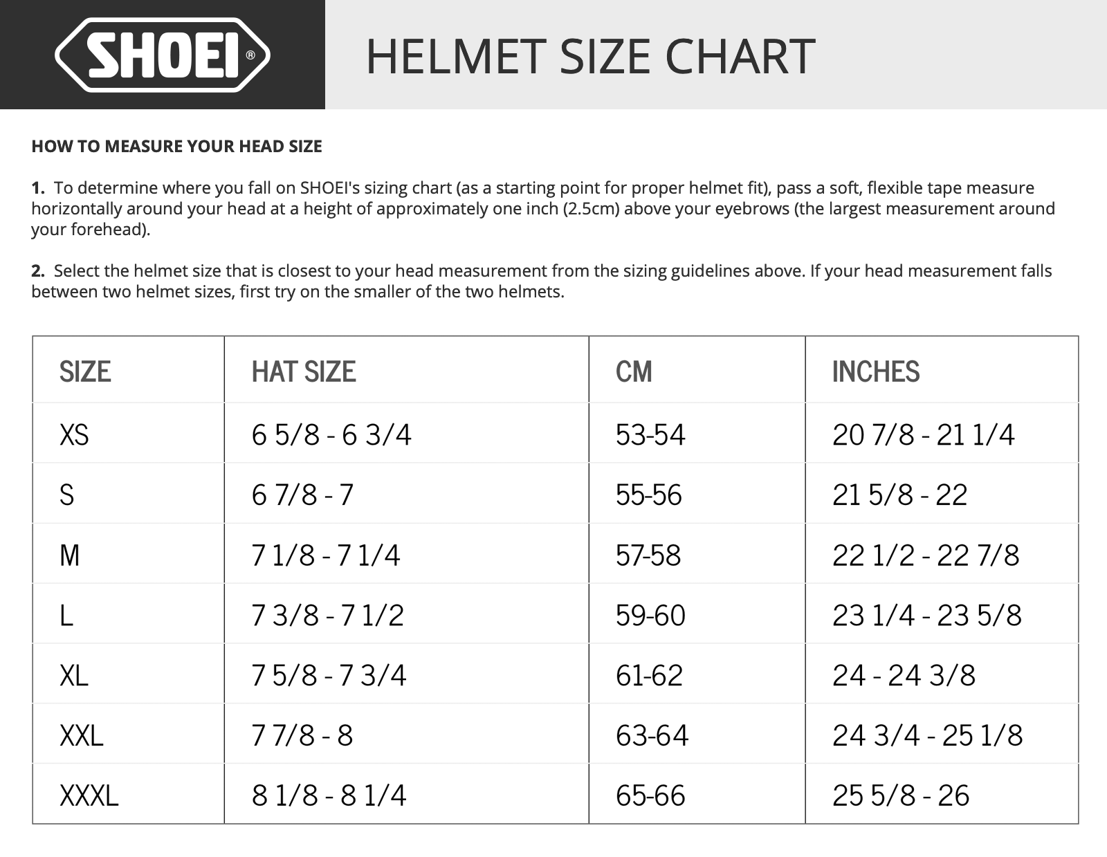 Shoei Neotec II MM93 2-Way - Helmet House